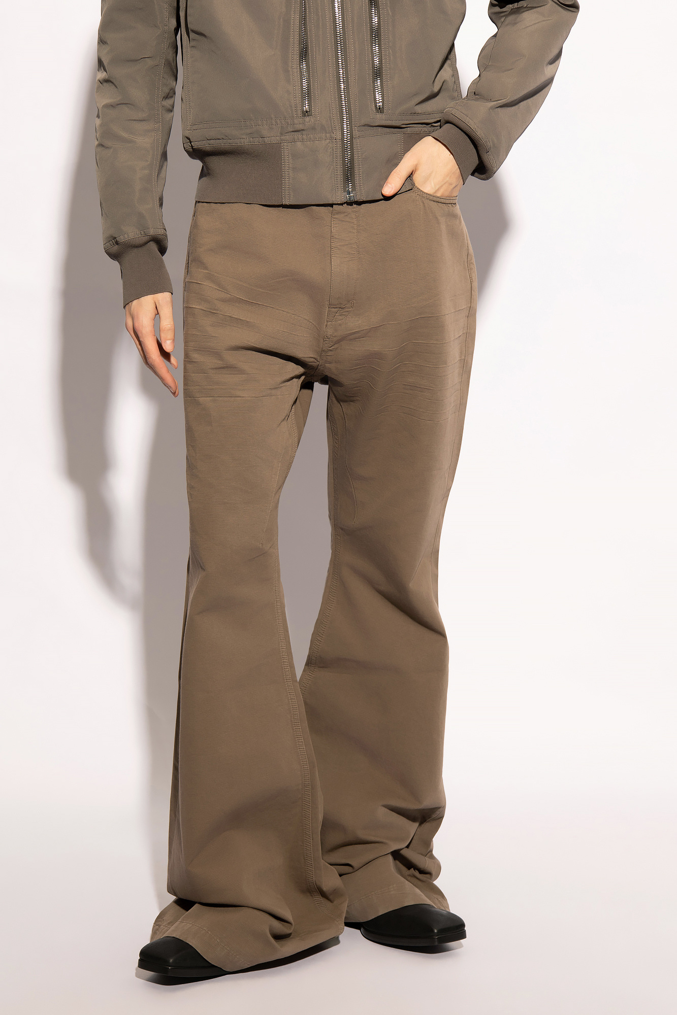 Balenciaga pants mens brown on sale